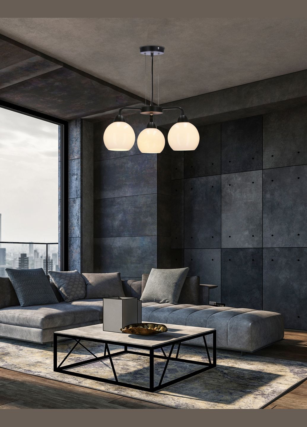 Люстра Caldera (33-16232) Candellux (361312716)