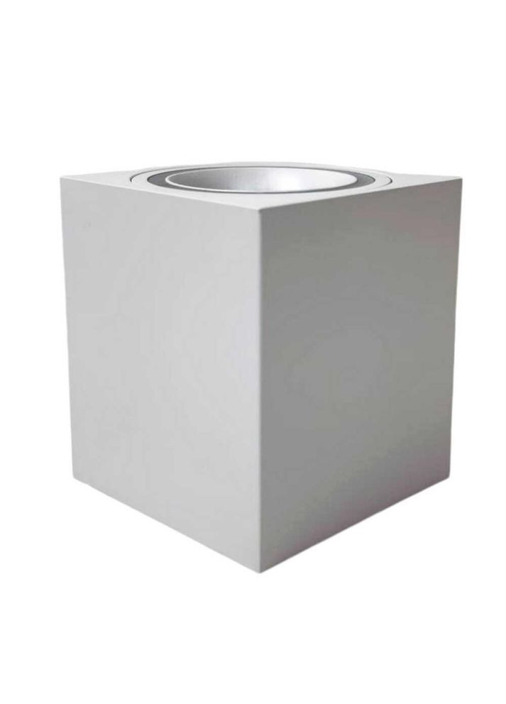 Світильник точковий накладний MANHATTAN-L GU10 IP20 квадрат білий Violux (365651510)