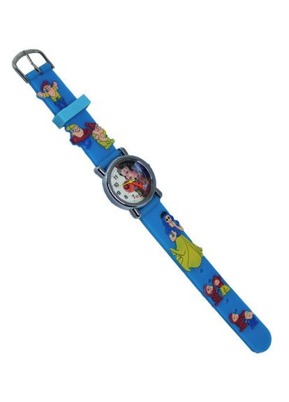 Часы детские наручные для девочки Белоснежка Голубой No Brand (362413834)