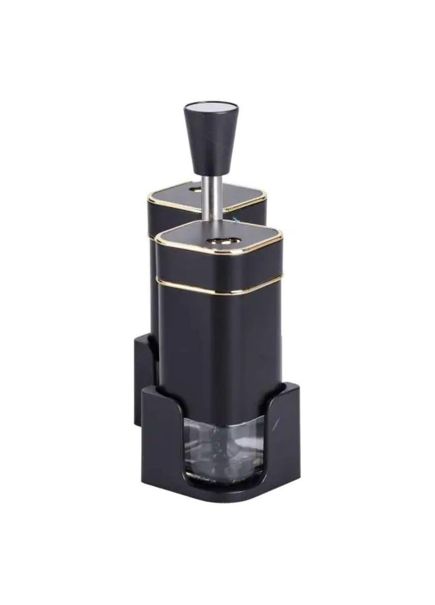 Набор для специй на подставке 2 баночки для соли и перца по 120 мл HP-1305 Yiwu (368766953)