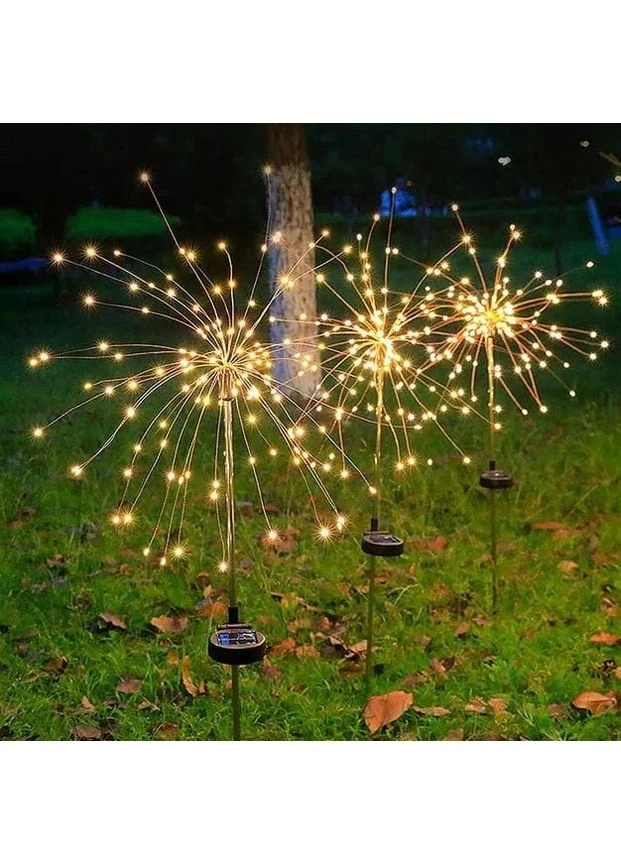 Декоративная садовая лампа «Одуванчик» SuperLED Treesi 1м, 120LED No Brand (401178350)
