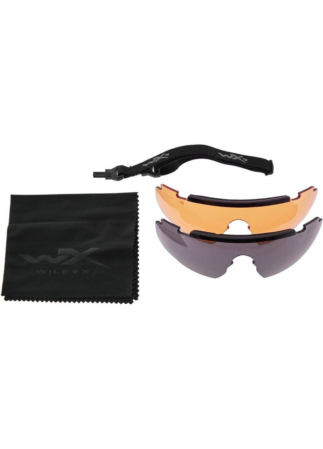 Очки баллистические Rogue Comm. 3 линзы Wiley X (316440868)