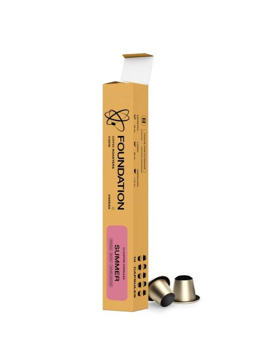 Кофе в капсулах Summer 10 шт/пак. Foundation Coffee Roasters Foundation (353828434)