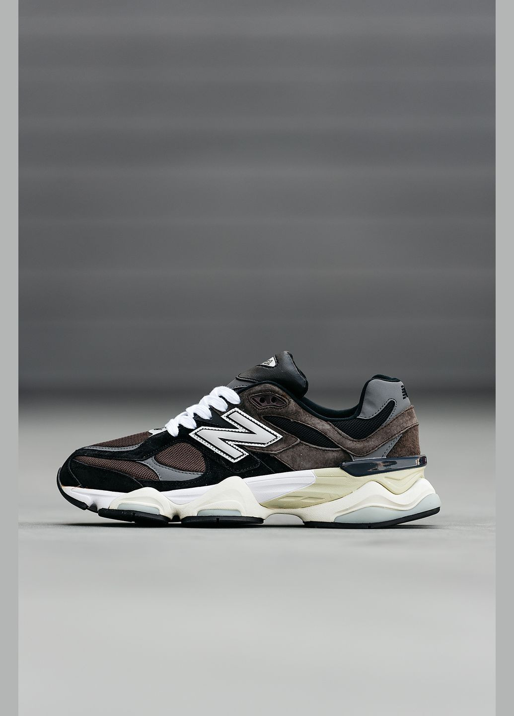 Серые демисезонные кроссовки мужские и женские new balance 9060 grey | нью беланс 9060 серые No Brand