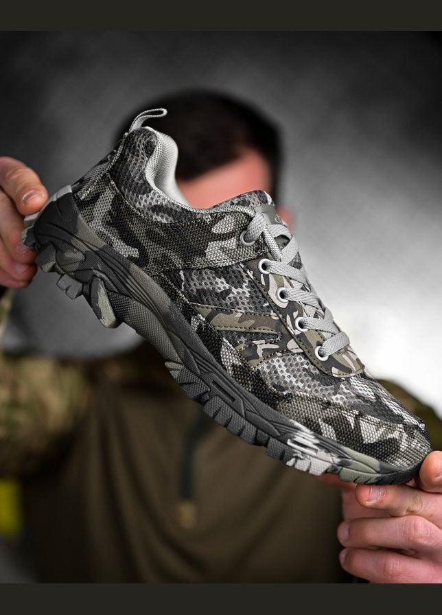 Тактические летние кроссовки Cordura+сетка мультикам Freedom (333300770)