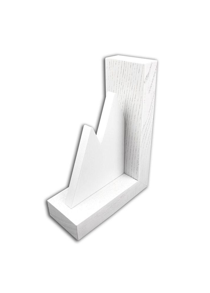 Підставка для книг (букенд) Більше мрій/Більше дій (біла) хрпк010бу Тур-Колекшн (358221395)