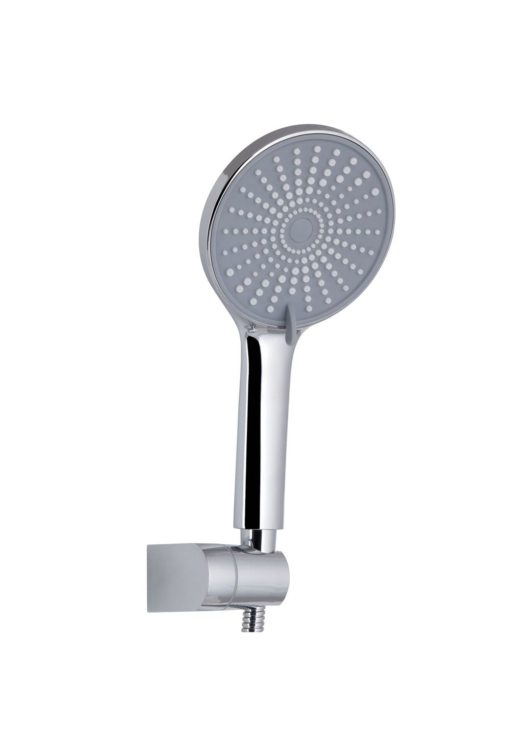 Смеситель для ванны Leo New с длинным поворотным изливом (c душевым гарнитуром) Chrome Qtap QTLEO2601CRM45562 (346492470)