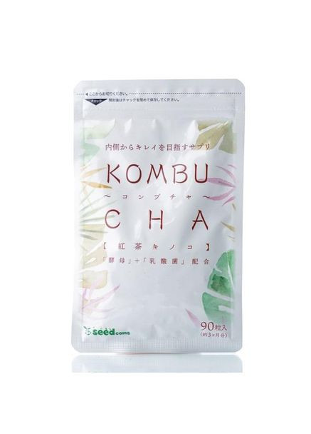 Комбуча для відновлення травлення Kombucha Seedcoms (372595094)