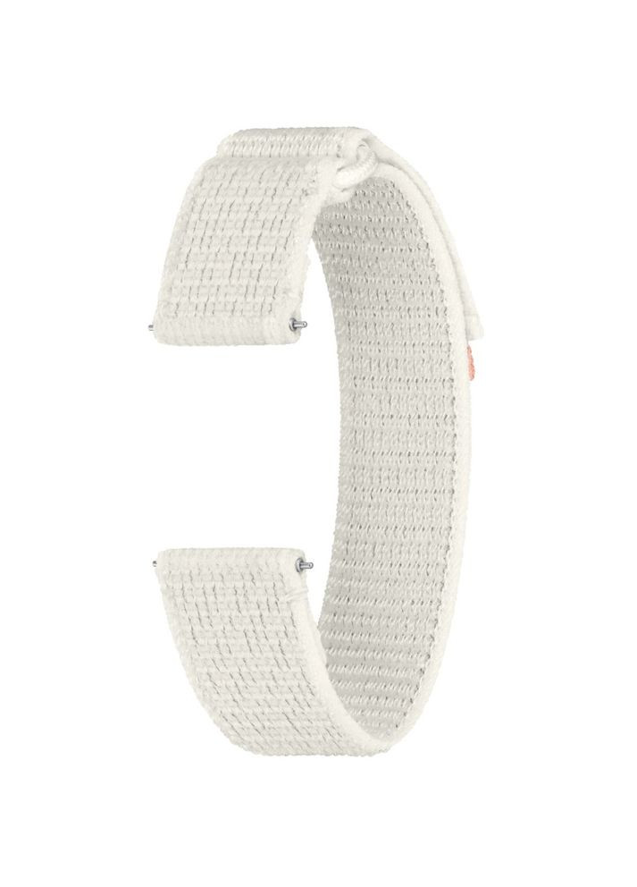 Ремінець Fabric Band Slim (S/M) для Galaxy Watch 4/4 Classic/5/5 Pro/6/6 Classic Sand (ET-SVR93SUEGEU) Samsung (341486261)
