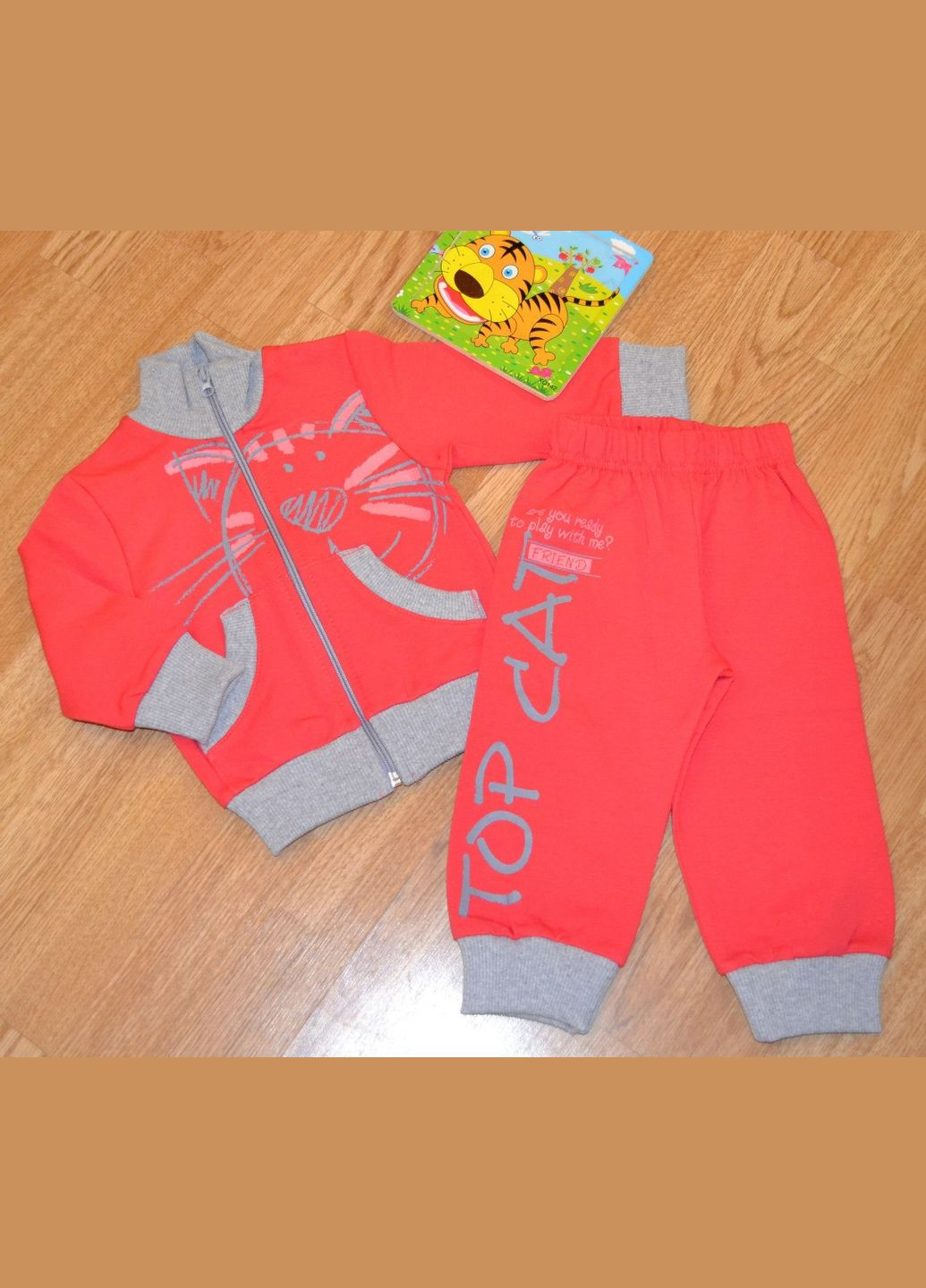 Костюм для дівчинки р.80 Robinzone (315722481)