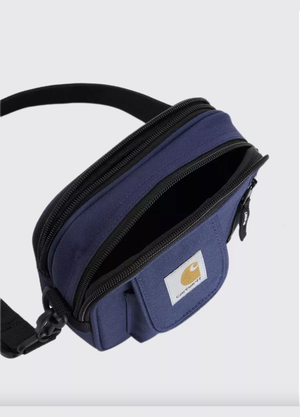 Сумка через плечо квадратной формы, унисекс, синего цвета. No Brand Сумка (322768052)