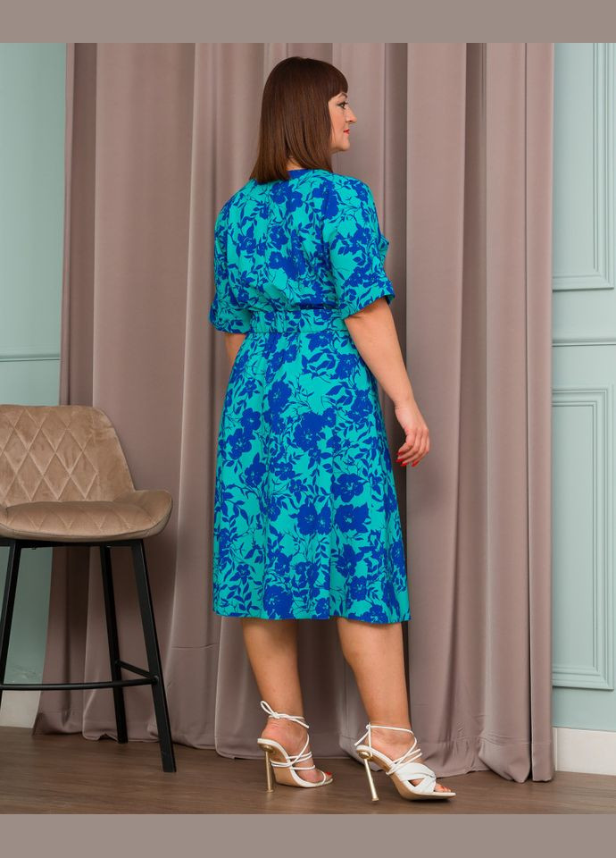 Зелена плаття 14503-3 Alenka Plus