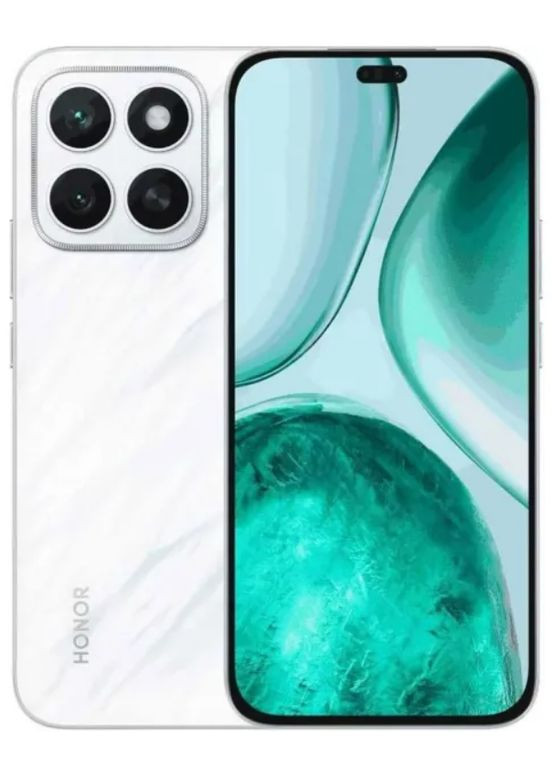 Смартфон X8c 8/512Gb Moonlight White US Honor (360393189)