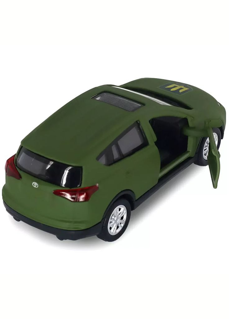 Автомодель Шеврони Героїв Toyota RAV4 Сухопутні війська ЗСУ (KM6198M2) TechnoDrive (346998958)