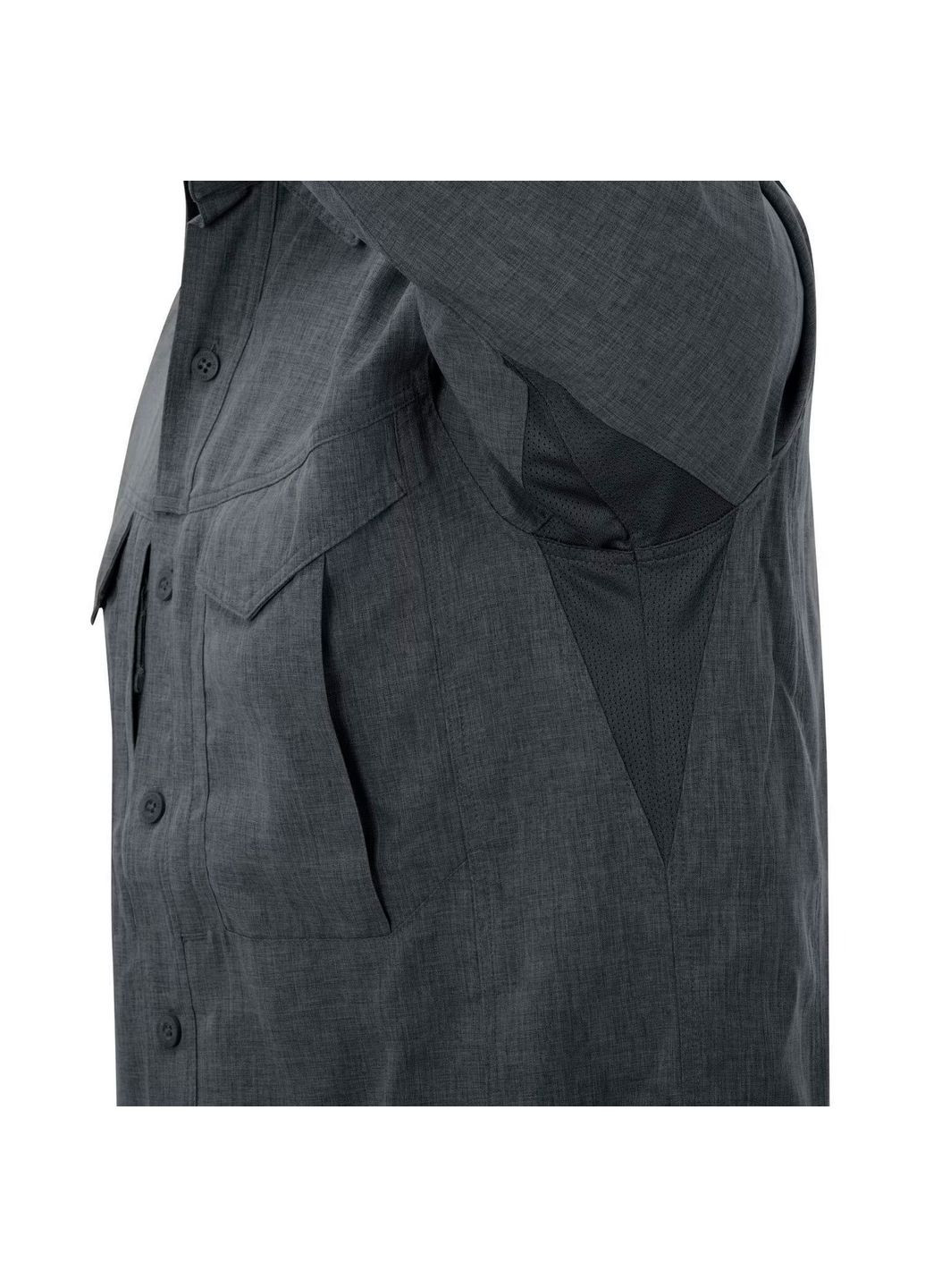 Сорочка Helikon Defender Mk2 Gentleman, Melange Black/Grey, S Helikon-Tex (369488386)