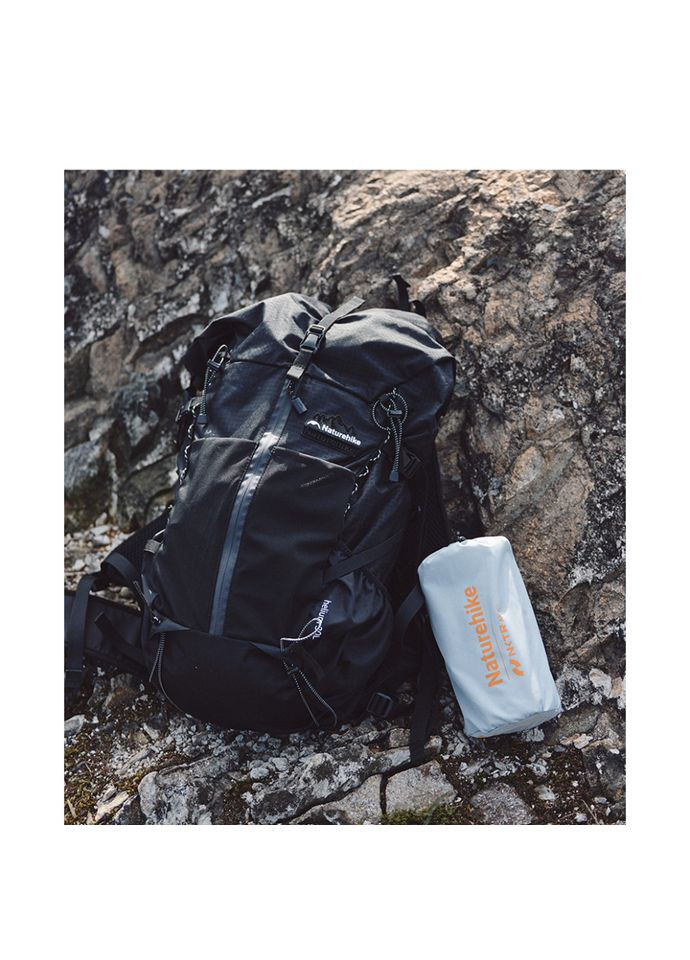 Матрас надувной одноместный UL CNK2450WS012, 196*64, серый Naturehike (353504730)