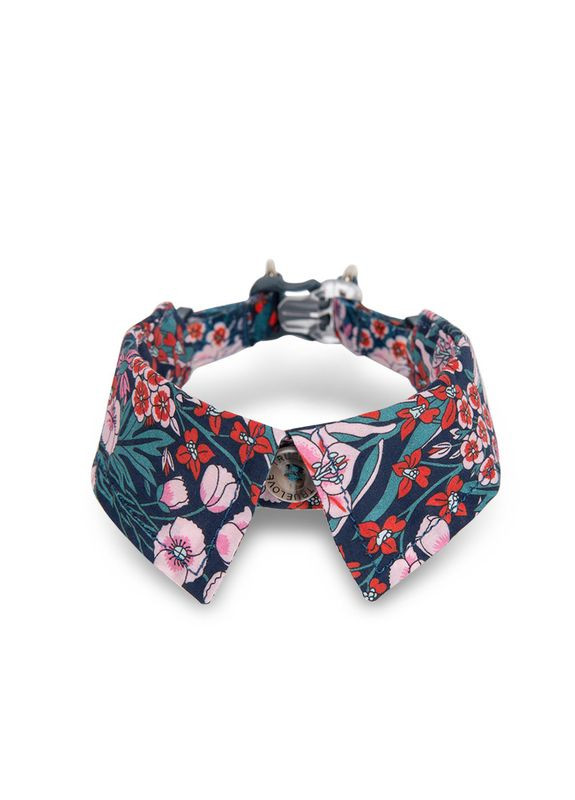 Стильний нашийник комір для котів та собак TLC5411, Фіолетовий S Truelove (308862994)