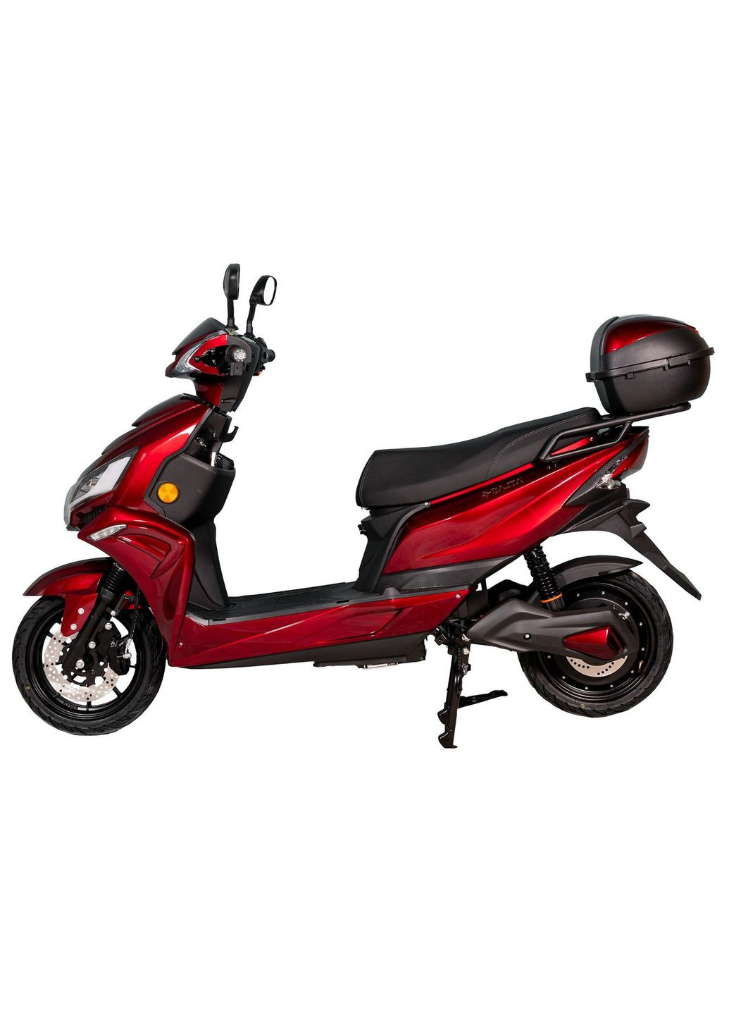 Электроскутер " Eagle" Box 2000W, 72V, 20Ah, Ø-17, 65 км/ч (с кофром) Atlas (330798428)