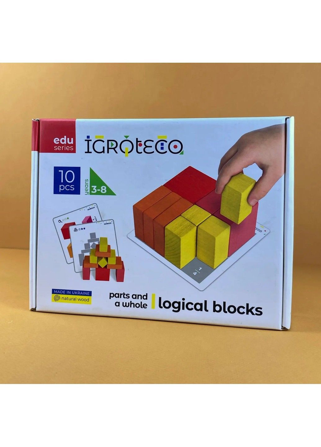 Логічні кубики Частини і ціле Igroteco (324110109)