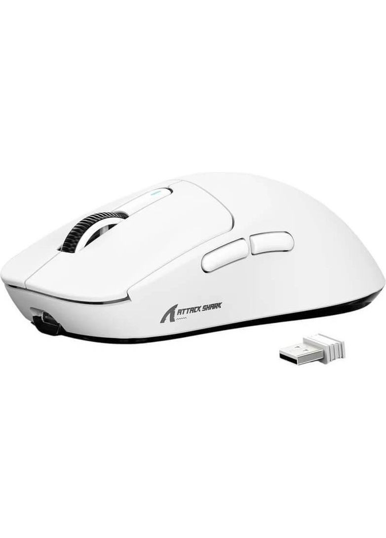 Мышь X3 White ATTACK SHARK (362214772)