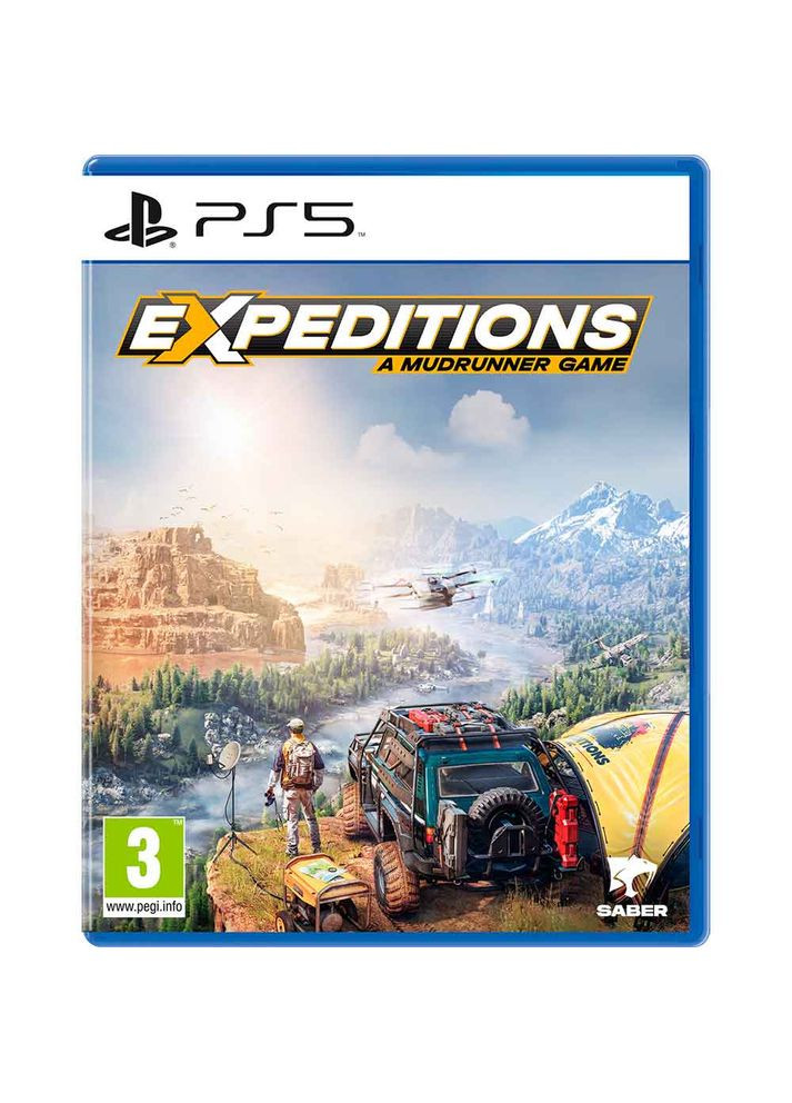 Гра Expeditions: A MudRunner Game для Sony 5 (PS5) PlayStation (307994420)