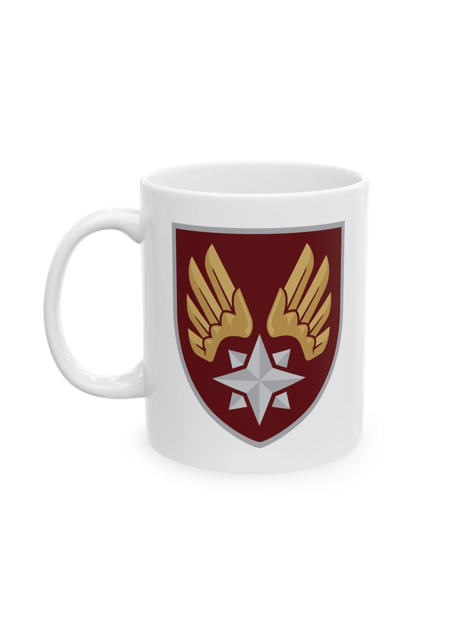 Кружка с шевроном "124-я топографическая часть" No Brand (368671761)