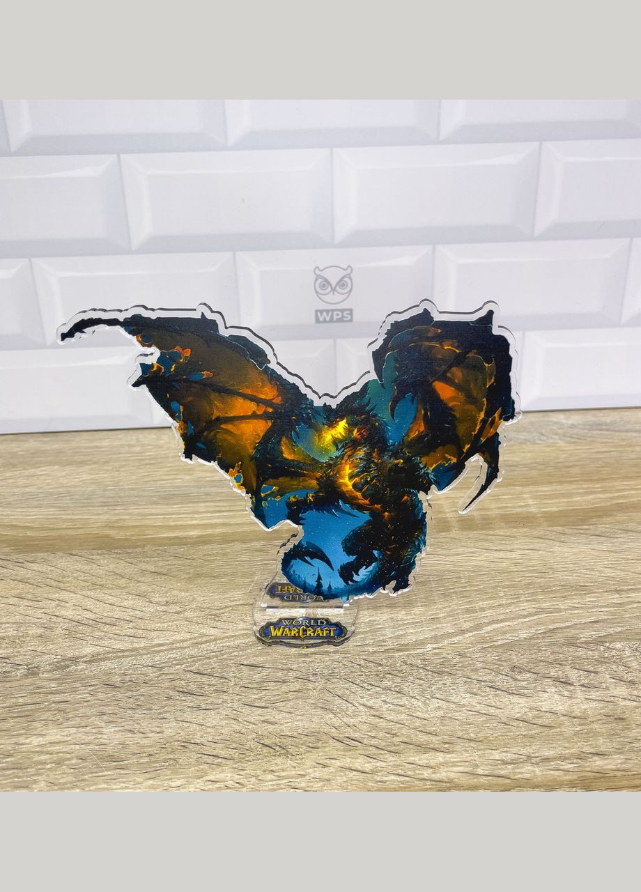 Акрилова колекційна фігурка World of Warcraft Смертокрил 15 см No Brand (339618482)