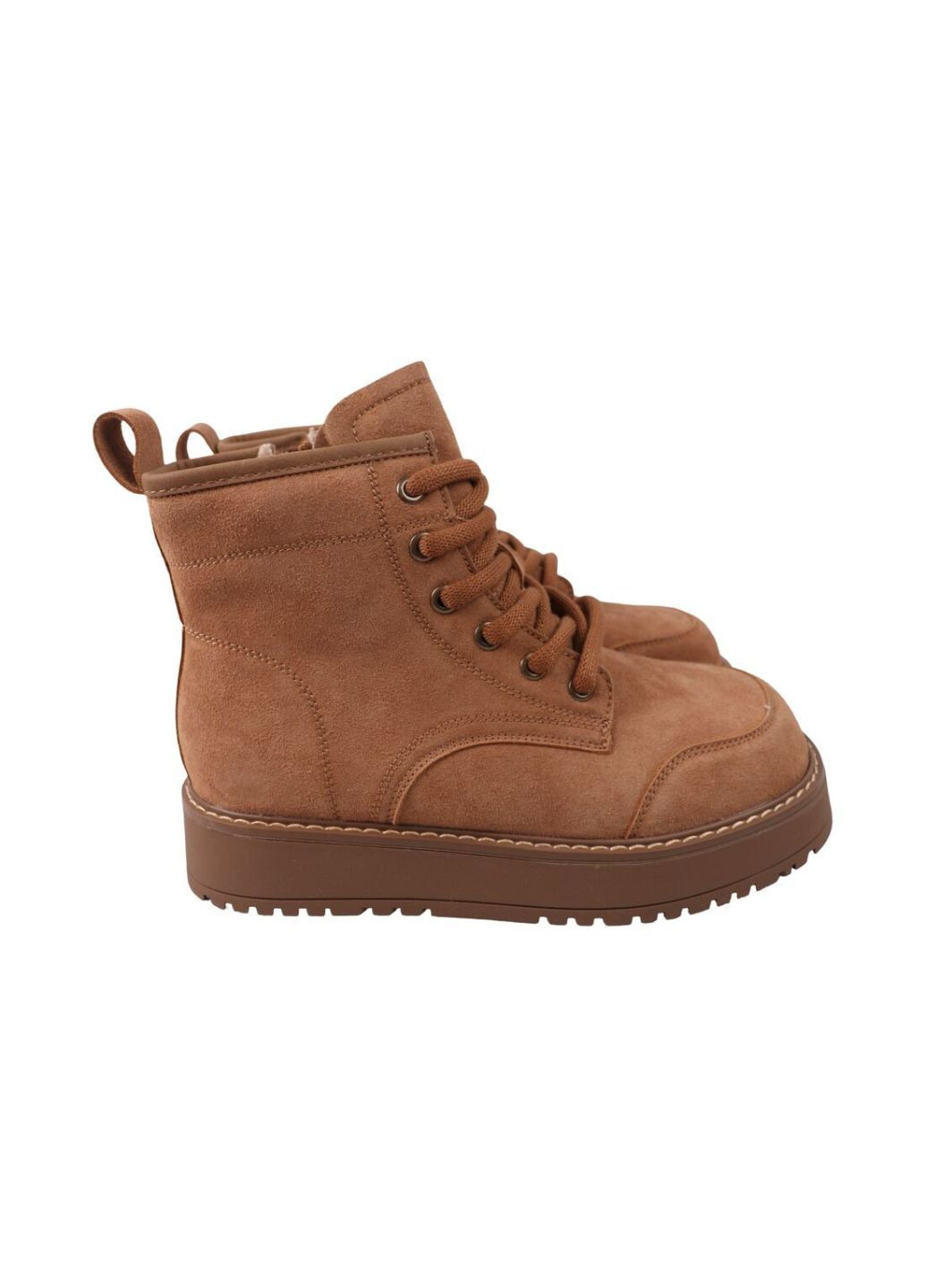 Черевики жіночі руді натуральна замша Lifexpert 1893-26ZHS (355067477)