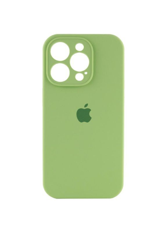 Чехол Silicone Case Full Camera Protective (AA) для Apple iPhone 15 Pro Max (6.7") Epik (356097698)