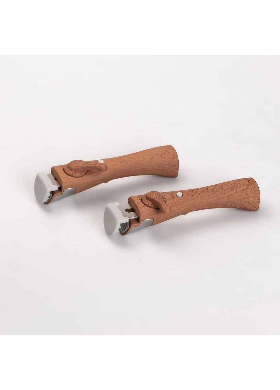 Набір алюмінієвого посуду з антипригарним покриттям 11 предметів білий HP-4-405 MGC (368767263)