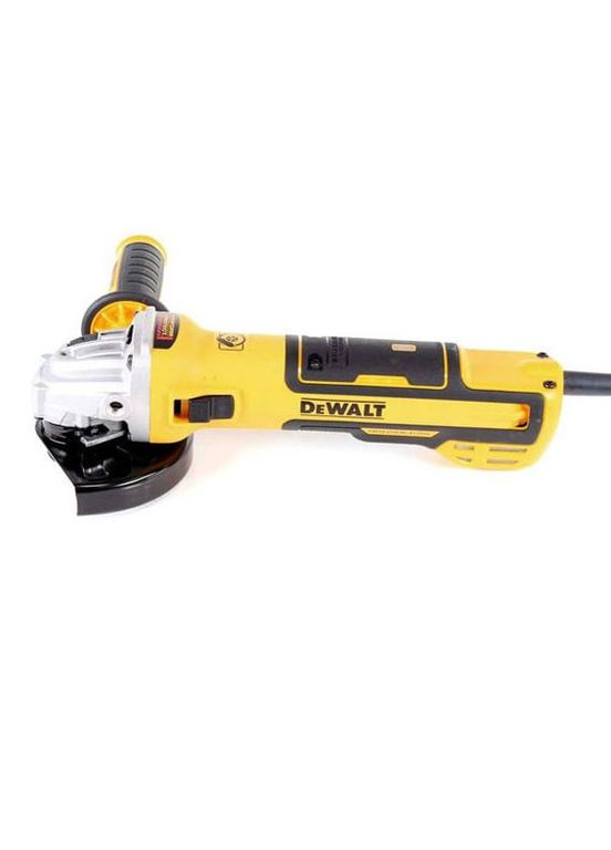 Кутова шліфувальна машина (1.7 кВт, 125 мм) болгарка шліфмашинка КШМ (26235) DeWALT (337990130)