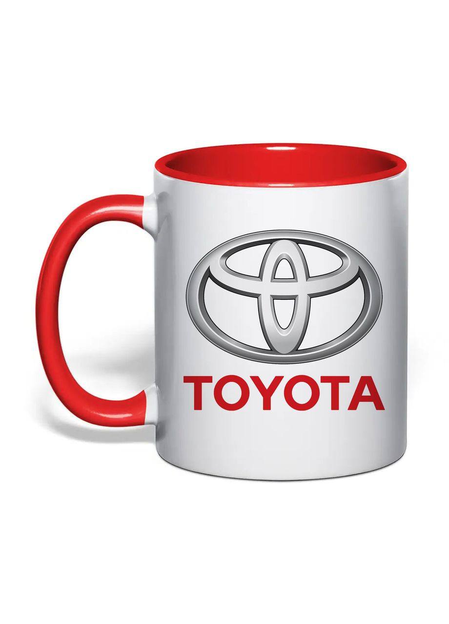 Чашка с печатью "Toyota" 330 мл ( ) (32606) No Brand (363867223)
