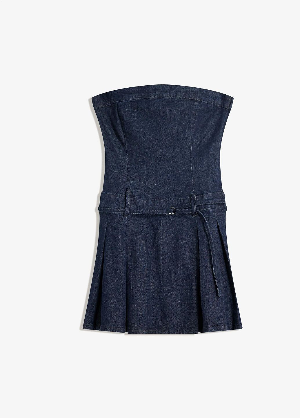 Темно-синя повсякденний сукня Bershka однотонна