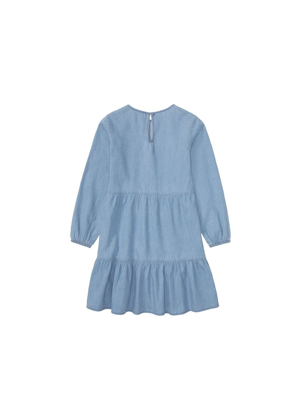 Голубое платье для девочки Pepperts (292732178)
