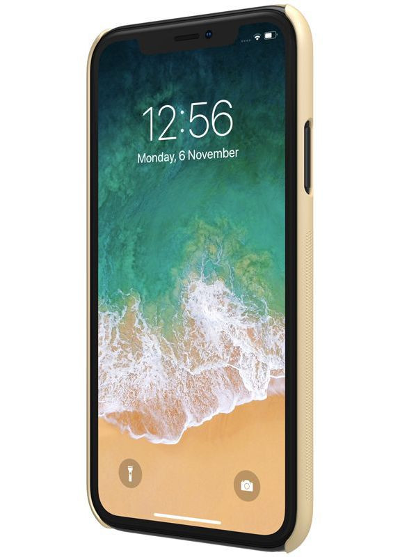 Чехол-накладка Super Frosted Shield Case Apple iPhone XR Gold Nillkin (301781814)