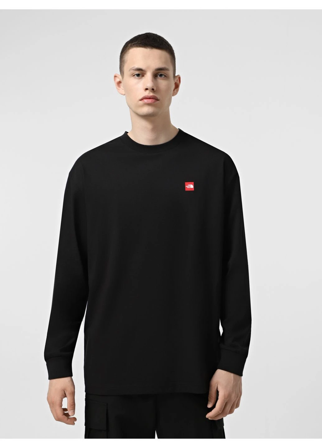 Лонгслив 9376150 Чёрный N6731 The North Face (391724469)