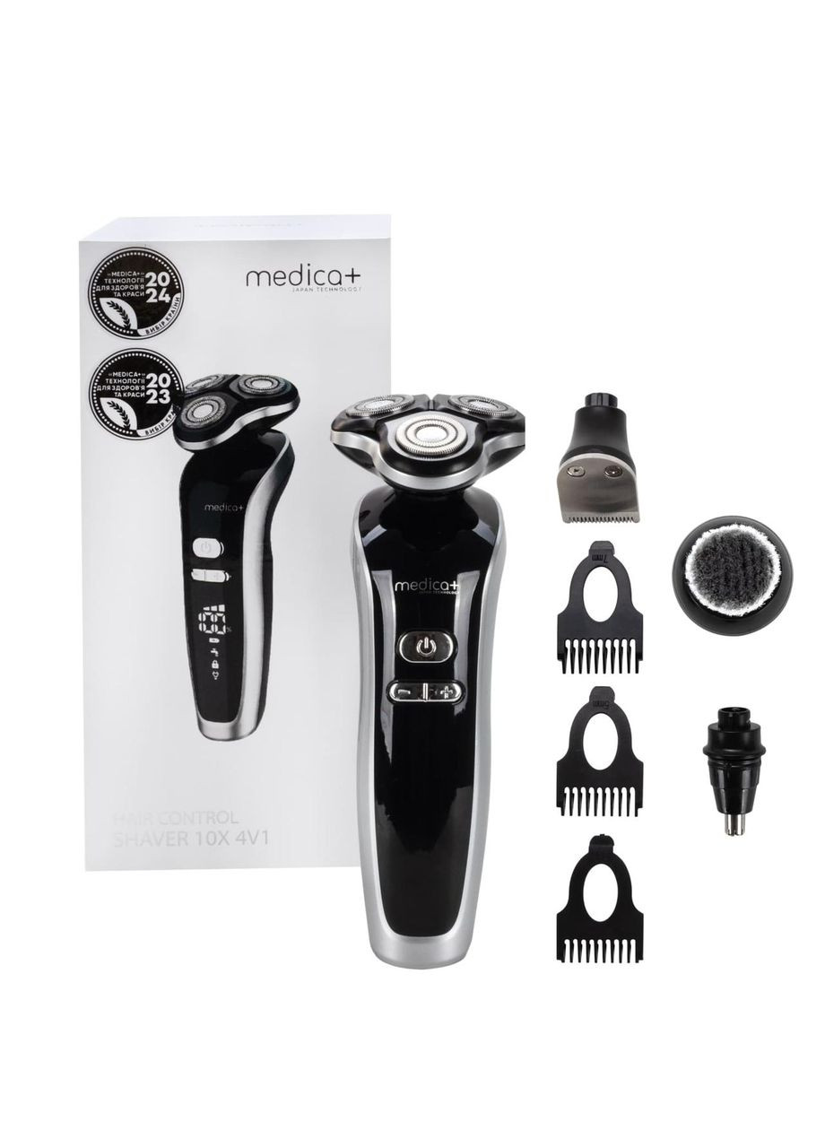 Електробритва 4в1 Shaver 4v1 + Дисконт 20% Medica+ (368878068)