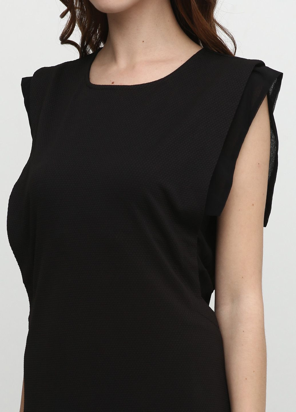 Чорна повсякденний сукня чорний Silvian Heach