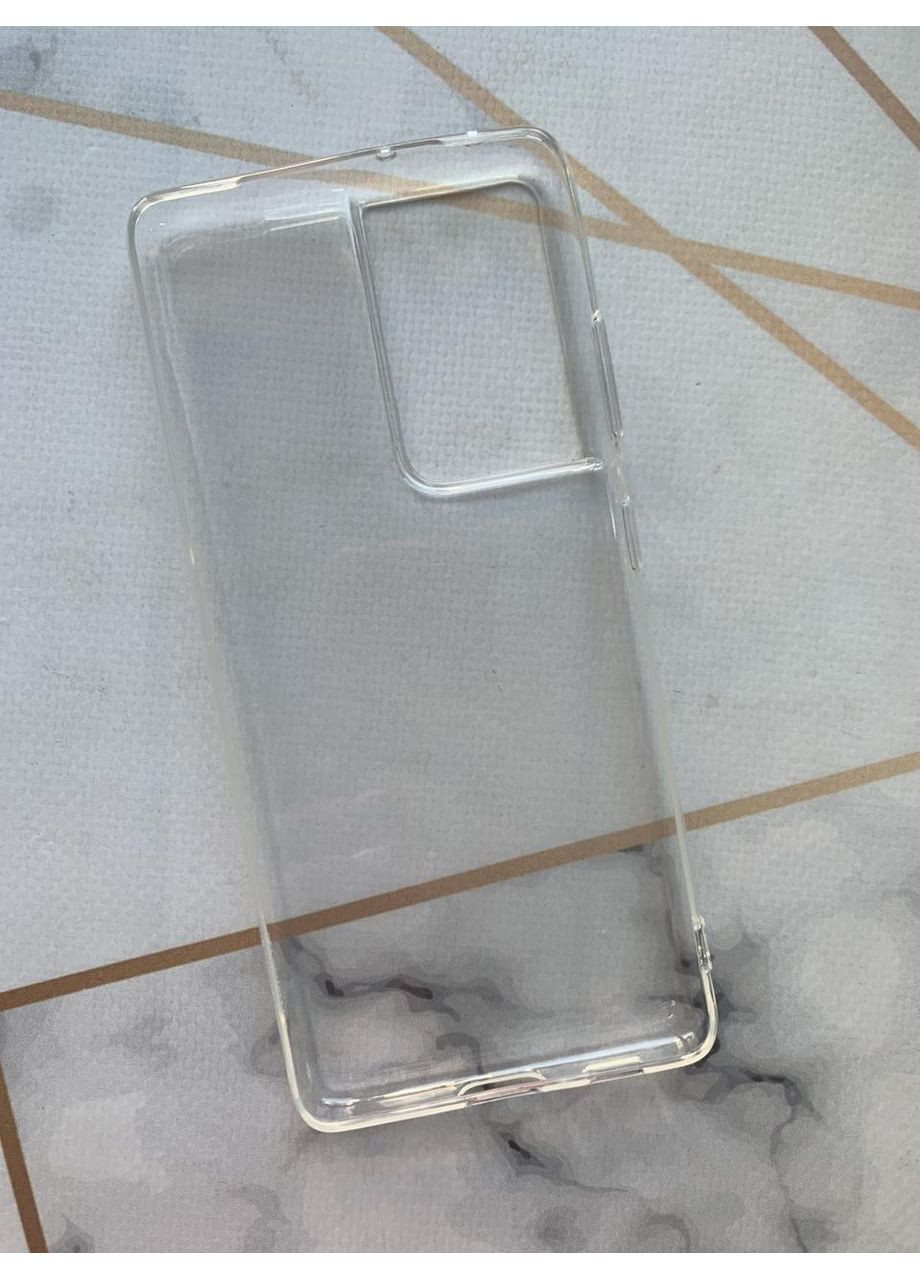 Ультратонкий силиконовый для Samsung Galaxy S21 Ultra Creative (359488092)