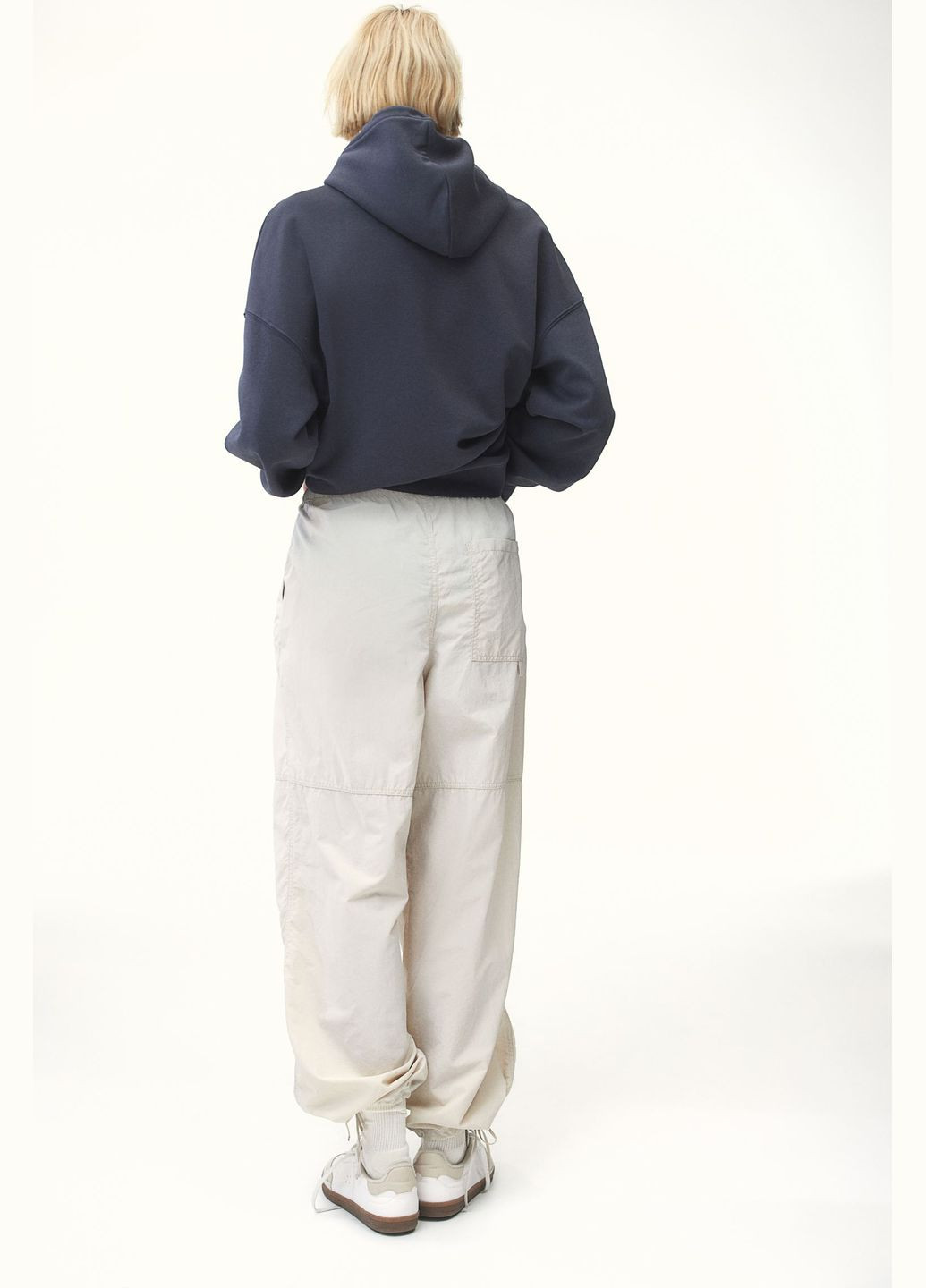 Нейлонові штани-парашут H&M (297224451)