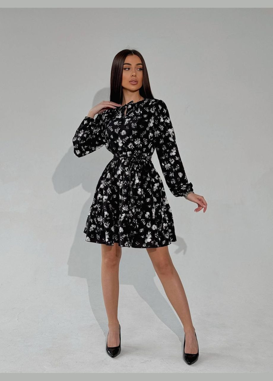 Чорна сукня літня тканина софт No Brand