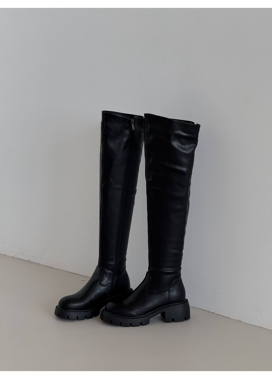 Ботфорти зимові No Brand (369445200)