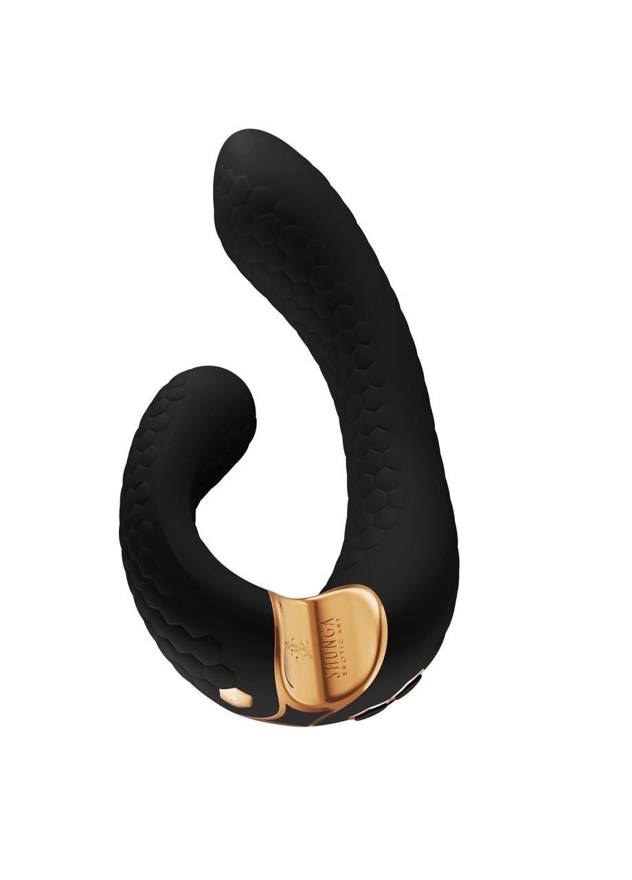 Вібратор-кролик Miyo Black Shunga (371390296)