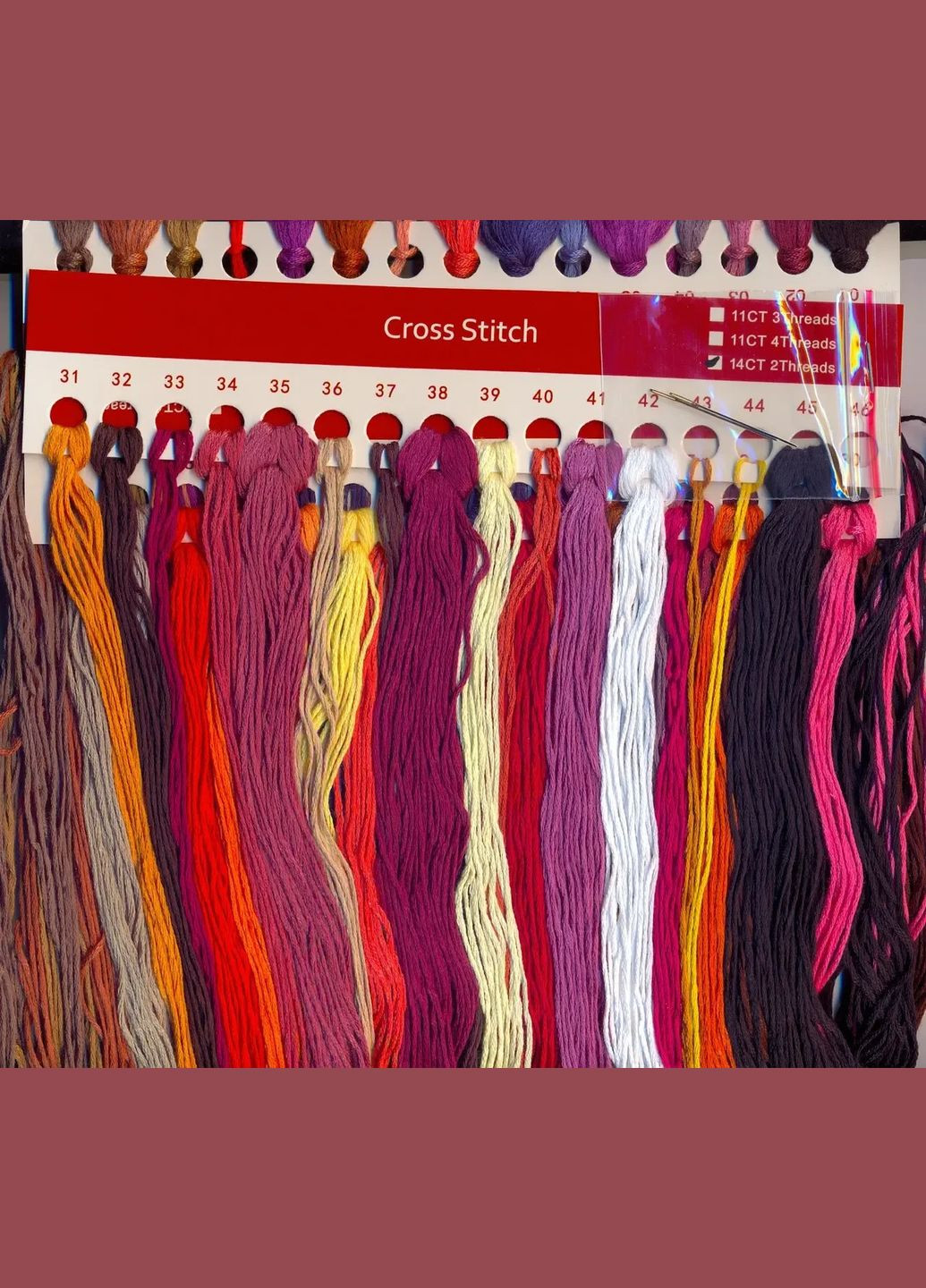 Набір для вишивання за нанесеною на канву схемою "Magician". AIDA 14CT printed, 55*61 см Joy Sunday (313613631)