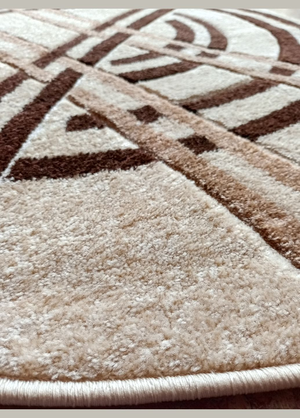 Килим 1х1,5 Туреччина Konfetti Carpet FRIESE GOLD (329186894)