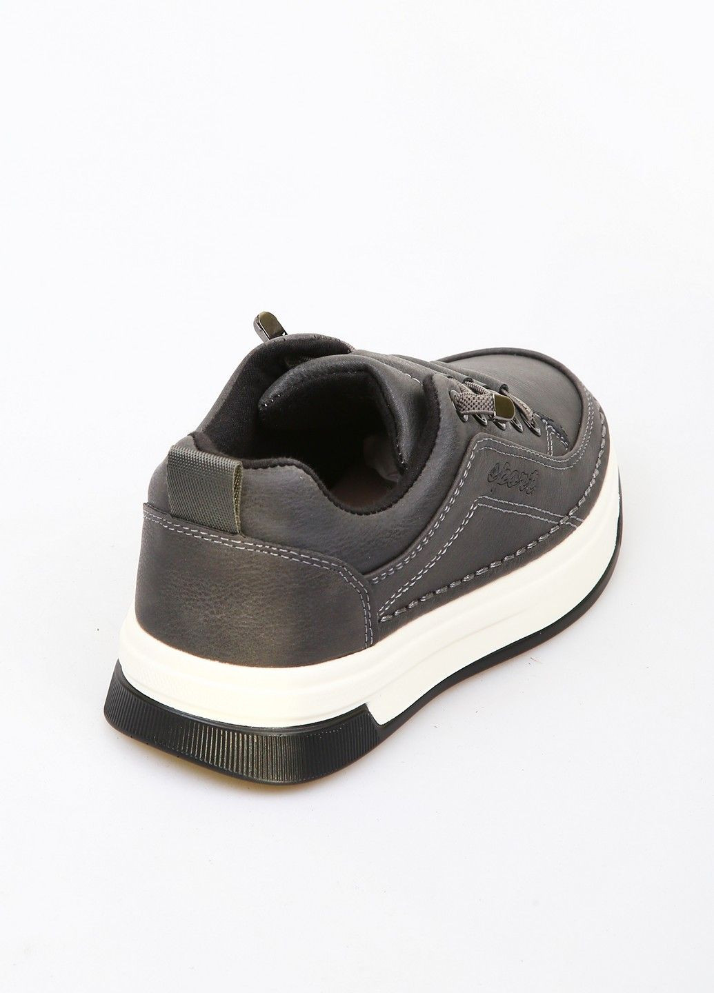 Темно-серые демисезонные кроссовки Jong Golf