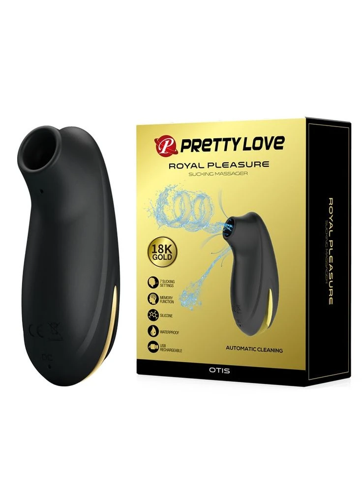 Вакуумный стимулятор клитора Otis USB 7 функций, BI-014633-1SY Pretty Love (383082640)