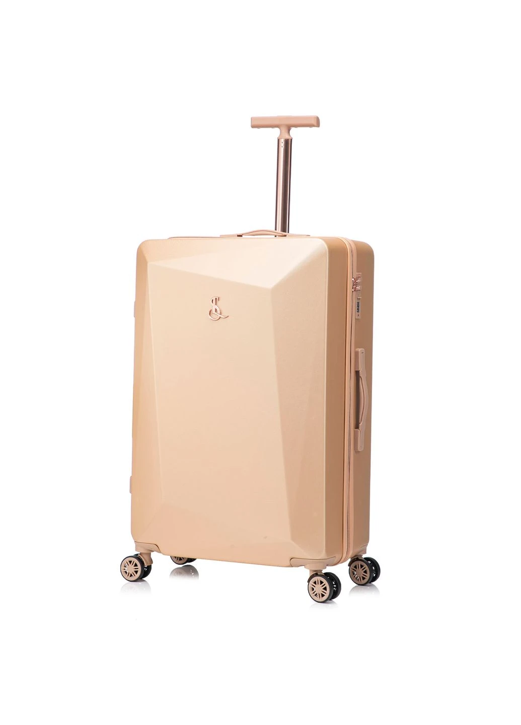 Чемодан 24" (M) Golden (T5912-2) Semi Line (392410697)