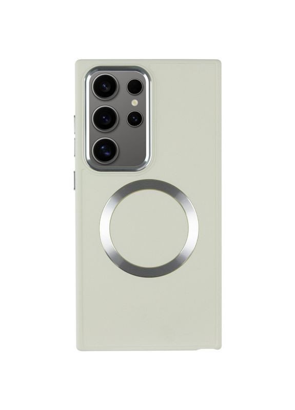 TPU чохол Bonbon Metal Style with MagSafe для Samsung Galaxy S24 Ultra Epik (356096140)