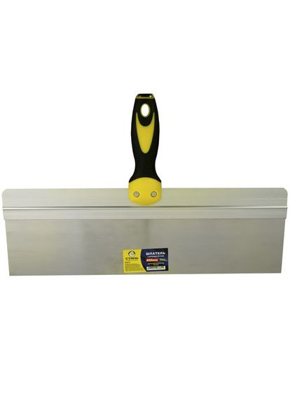 Шпатель из нержавеющей стали 400 мм высота лезвия 88 мм 37077 (128385) СТАЛЬ (315141548)